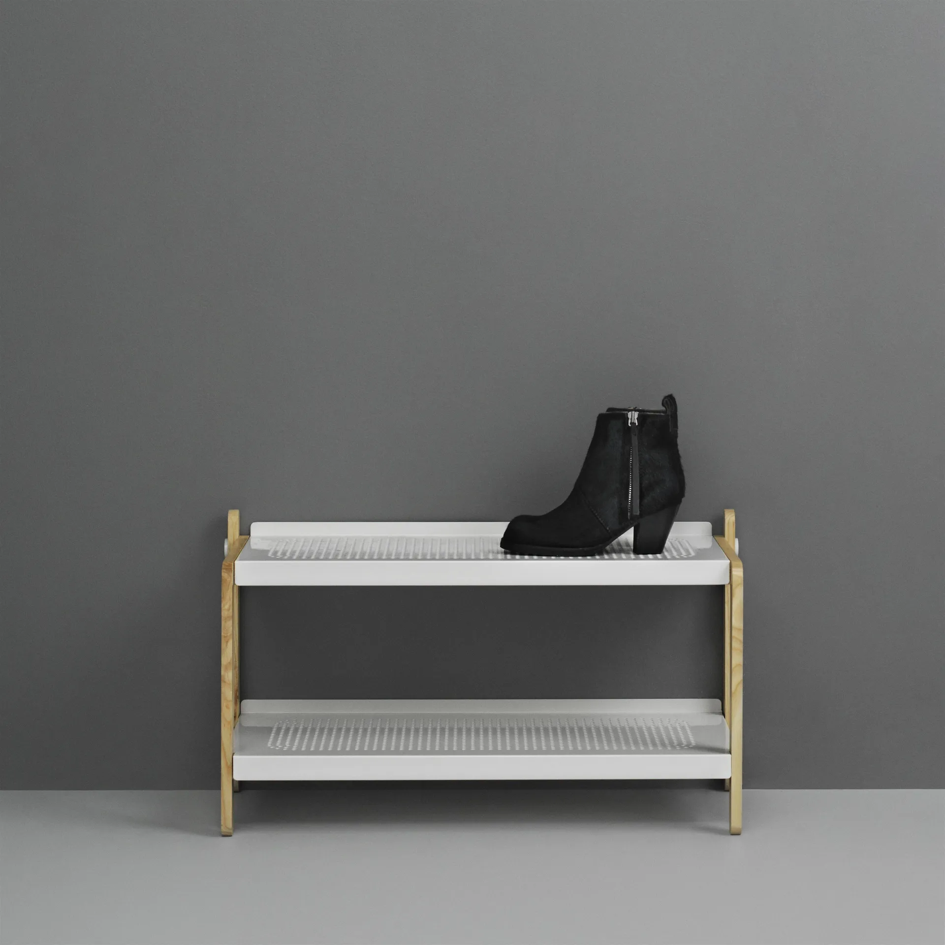 Sko schoenenplank, wit Normann Copenhagen