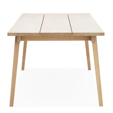 Slice eettafel - eikenhout gezeept, 3-delig tafelblad - Normann Copenhagen