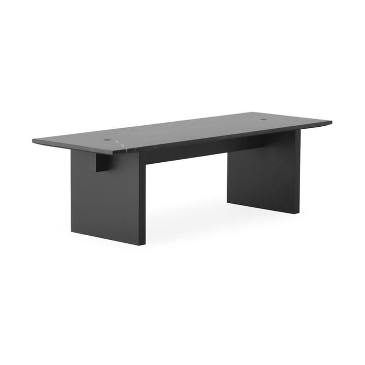 Solid Table salontafel 130x38,5x40 cm - Black - Normann Copenhagen