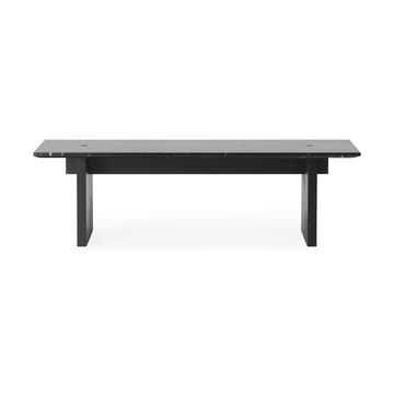 Solid Table salontafel 130x38,5x40 cm - Black - Normann Copenhagen