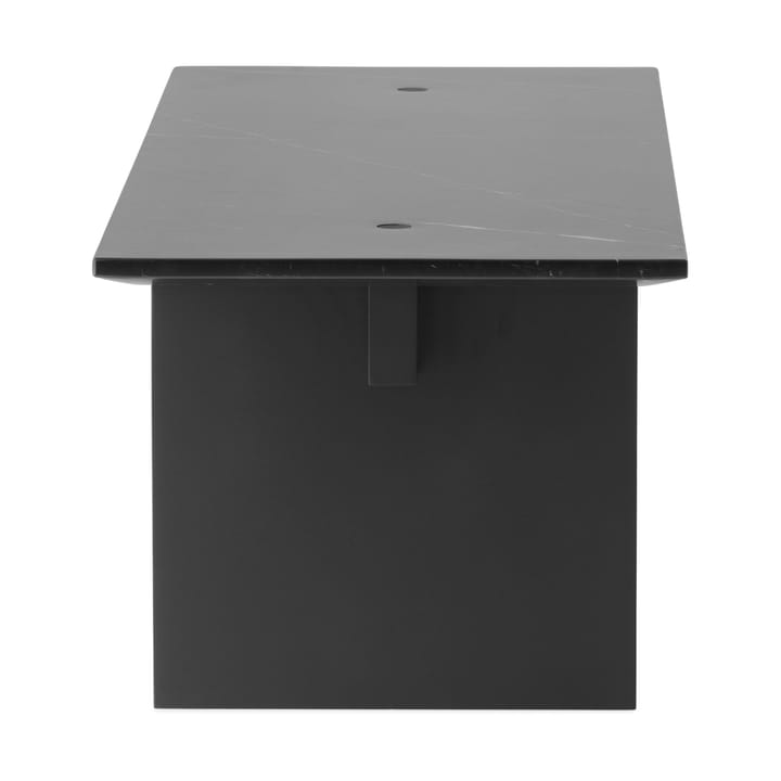 Solid Table salontafel 130x38,5x40 cm, Black Normann Copenhagen