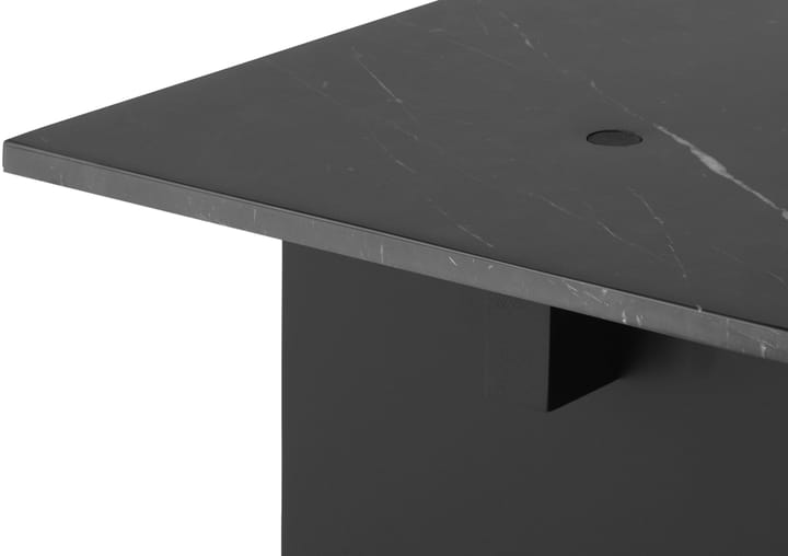 Solid Table salontafel 130x38,5x40 cm, Black Normann Copenhagen