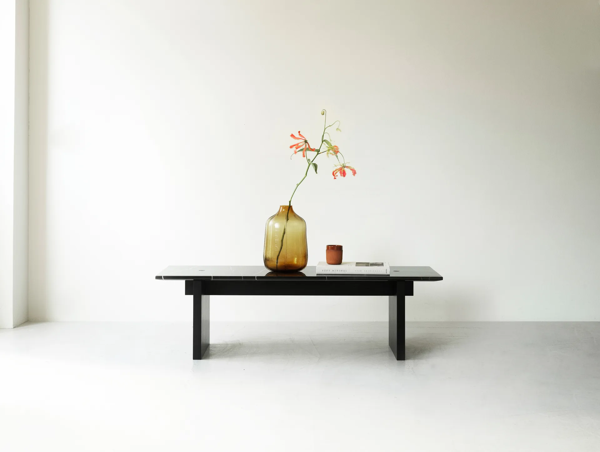 Solid Table salontafel 130x38,5x40 cm, Black Normann Copenhagen