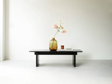 Solid Table salontafel 130x38,5x40 cm - Black - Normann Copenhagen