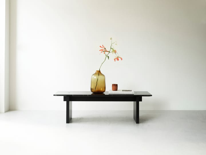 Solid Table salontafel 130x38,5x40 cm, Black Normann Copenhagen