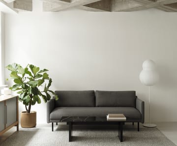 Solid Table salontafel 130x38,5x40 cm - Black - Normann Copenhagen