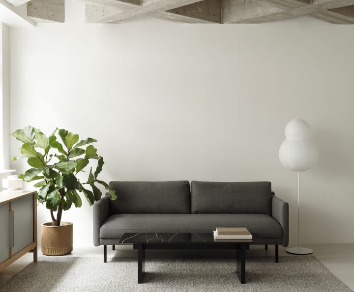 Solid Table salontafel 130x38,5x40 cm, Black Normann Copenhagen