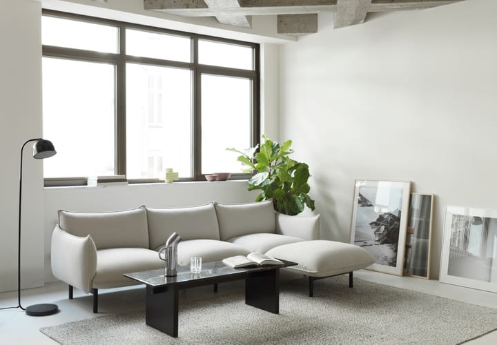 Solid Table salontafel 130x38,5x40 cm, Black Normann Copenhagen