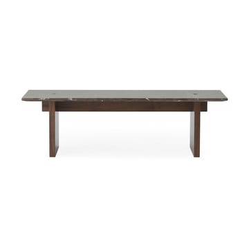 Solid Table salontafel 130x38,5x40 cm - Coffee - Normann Copenhagen
