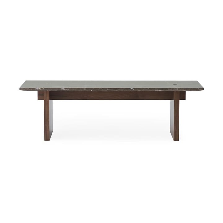 Solid Table salontafel 130x38,5x40 cm - Coffee - Normann Copenhagen