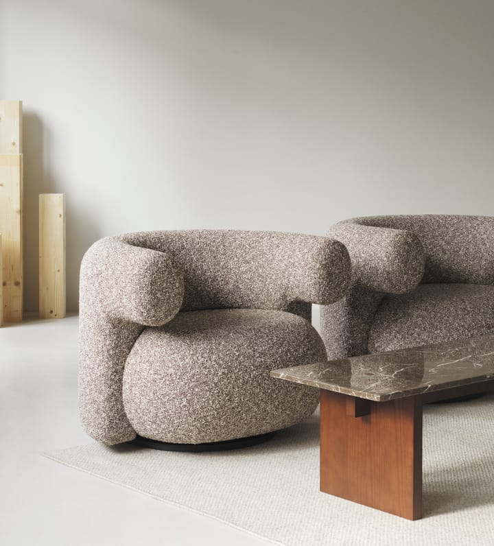 Solid Table salontafel 130x38,5x40 cm, Coffee Normann Copenhagen