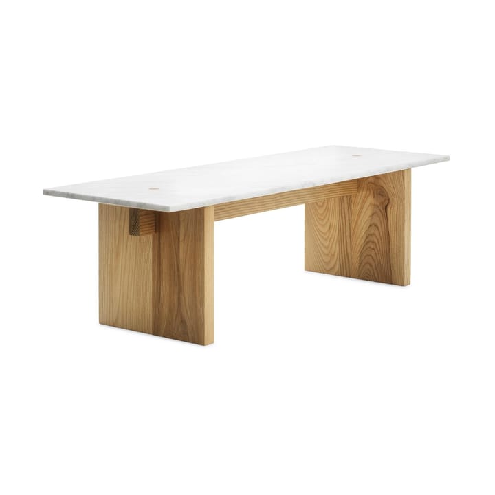 Solid Table salontafel 130x38,5x40 cm - White - Normann Copenhagen