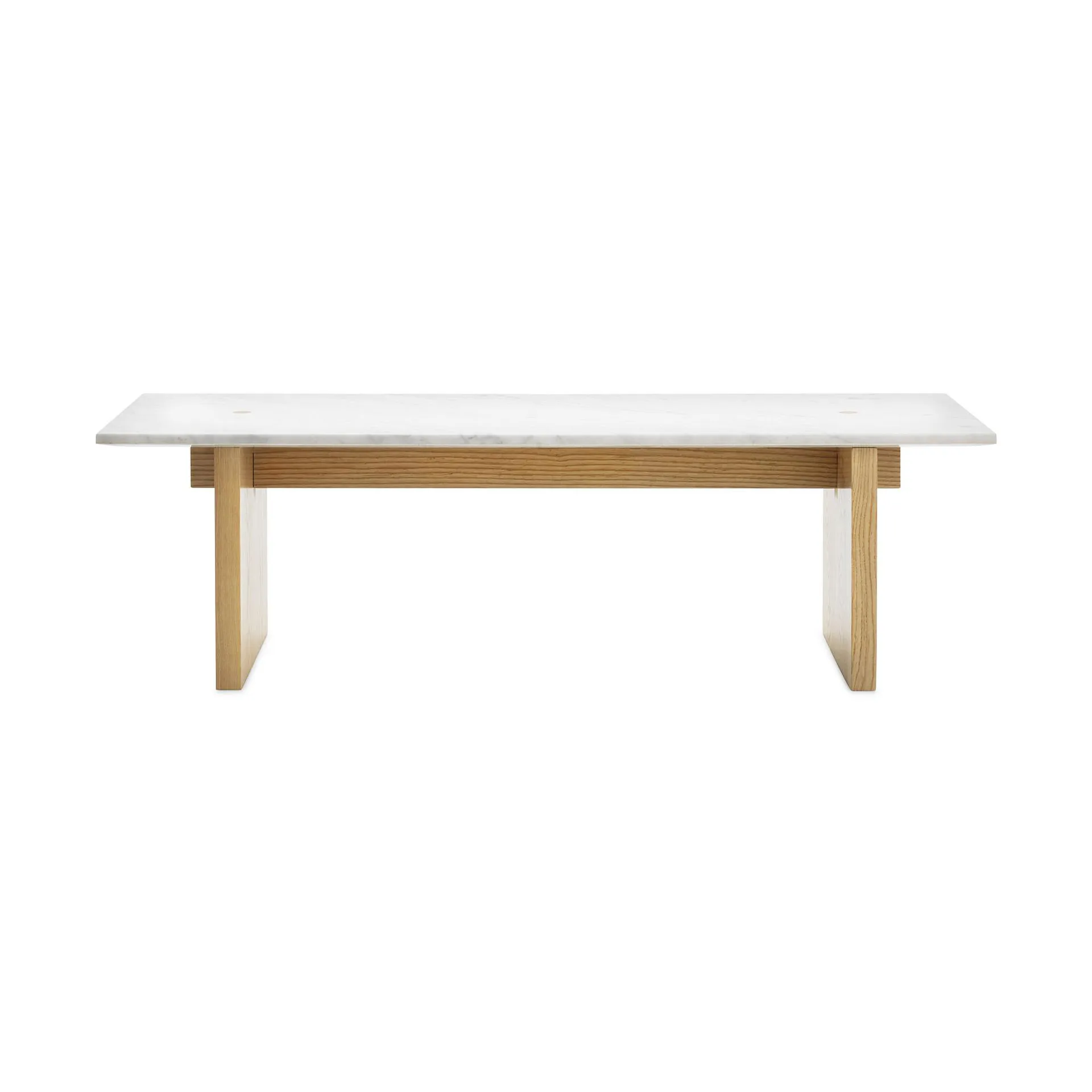 Solid Table salontafel 130x38,5x40 cm, White Normann Copenhagen