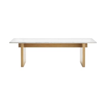 Solid Table salontafel 130x38,5x40 cm - White - Normann Copenhagen