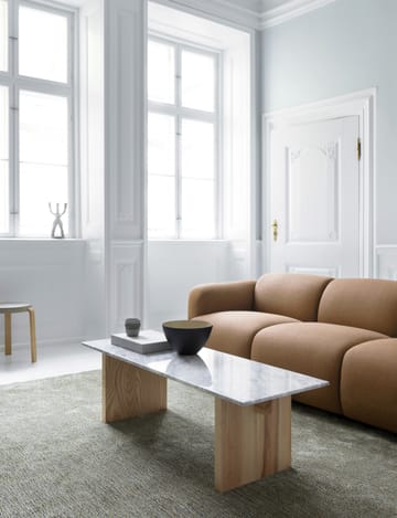 Solid Table salontafel 130x38,5x40 cm - White - Normann Copenhagen