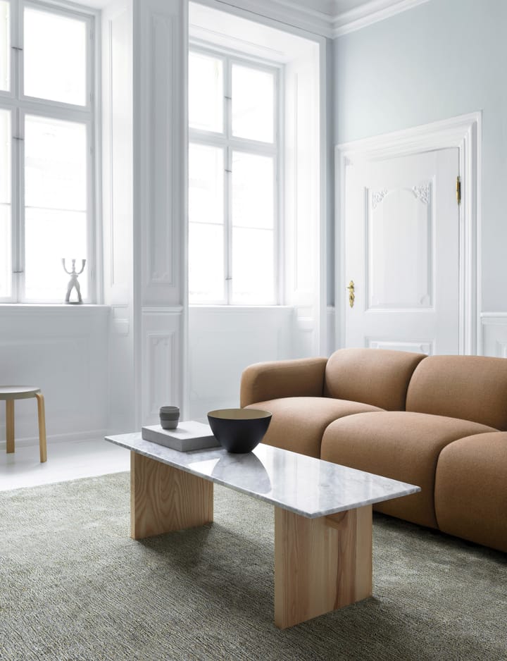 Solid Table salontafel 130x38,5x40 cm - White - Normann Copenhagen