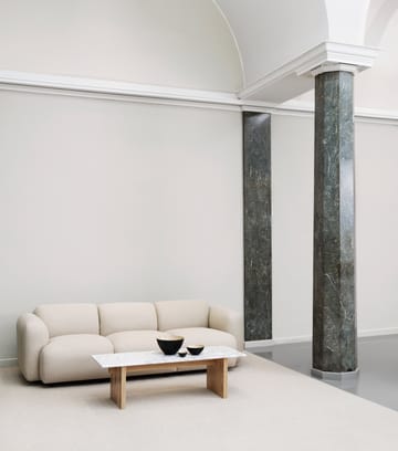 Solid Table salontafel 130x38,5x40 cm - White - Normann Copenhagen