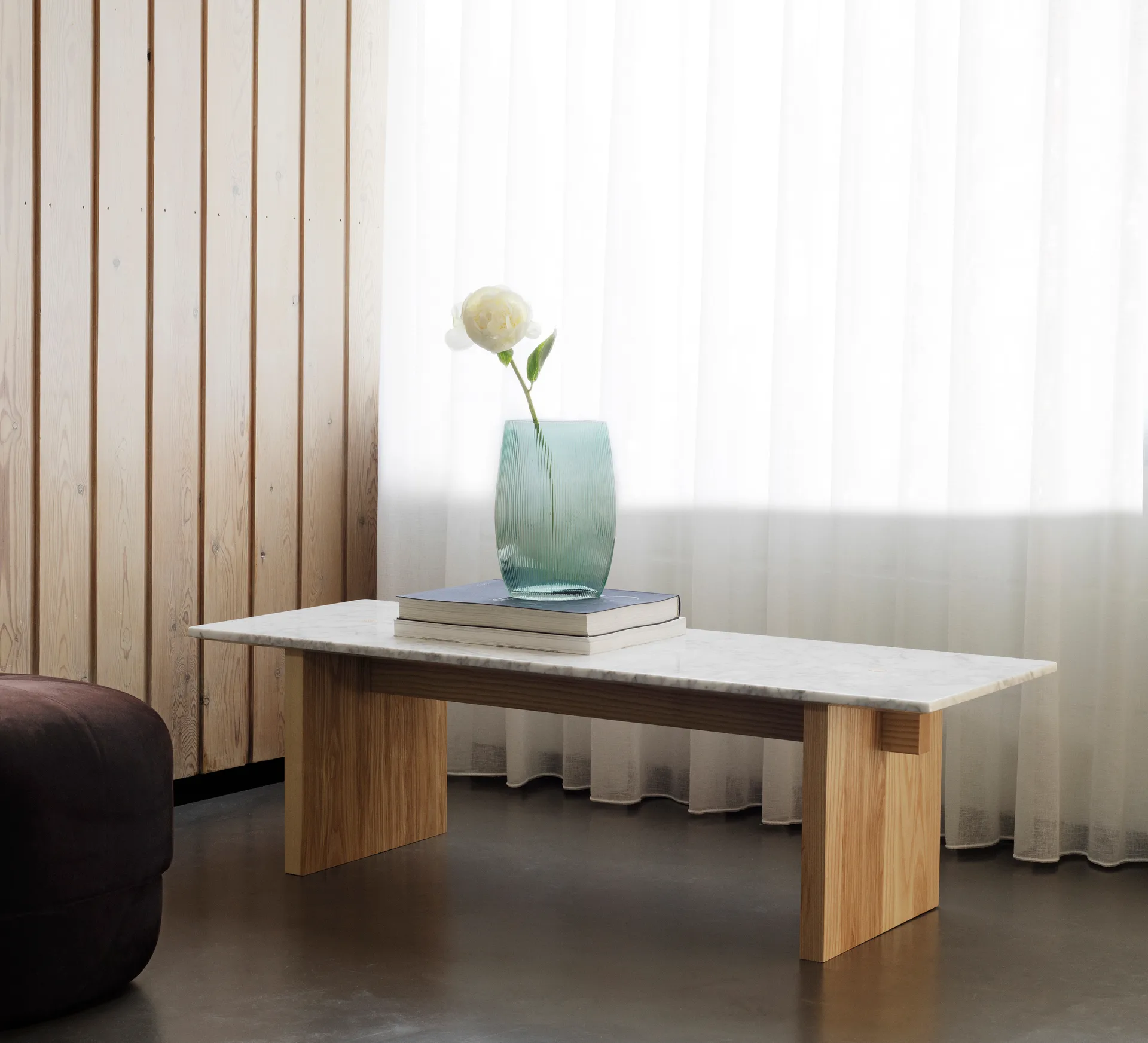 Solid Table salontafel 130x38,5x40 cm, White Normann Copenhagen