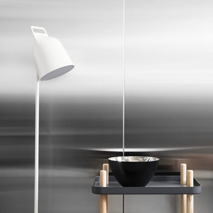 Stage vloerlamp, grey, gepoedercoat staal Normann Copenhagen