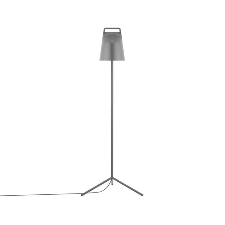 Stage vloerlamp - grey, gepoedercoat staal - Normann Copenhagen