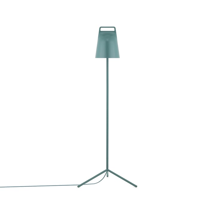 Stage vloerlamp - petrol green, gepoedercoat staal - Normann Copenhagen