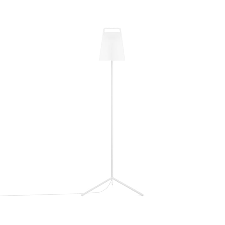 Stage vloerlamp - white, gepoedercoat staal - Normann Copenhagen