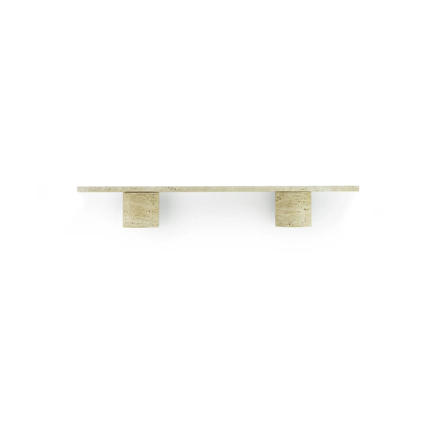 Sten Shelf wandplank 80 cm, Travertine Normann Copenhagen