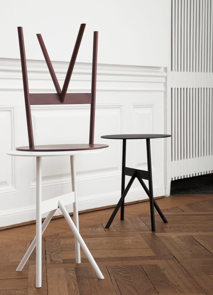 Stock Table bijzettafel Ø37 cm H:46 cm, Black Normann Copenhagen