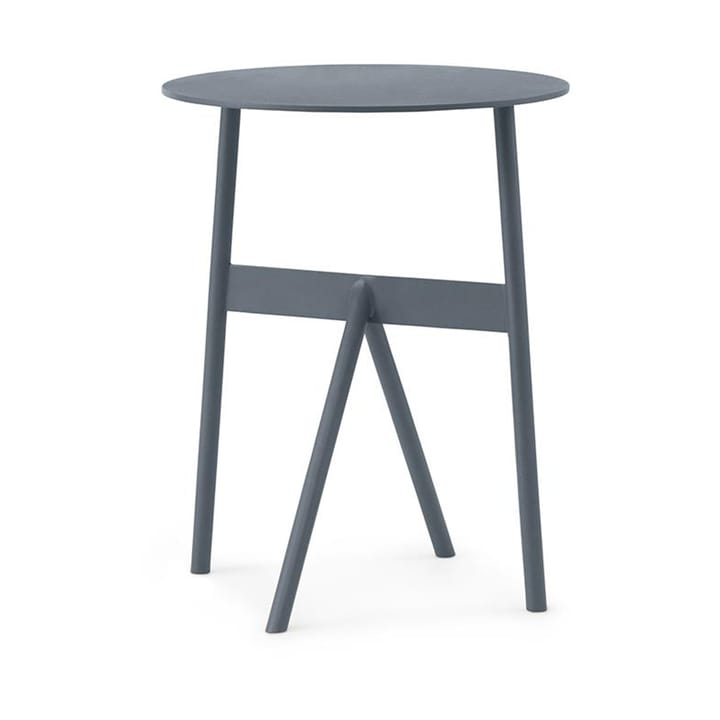 Stock Table bijzettafel Ø37 cm H:46 cm - Steel Blue - Normann Copenhagen