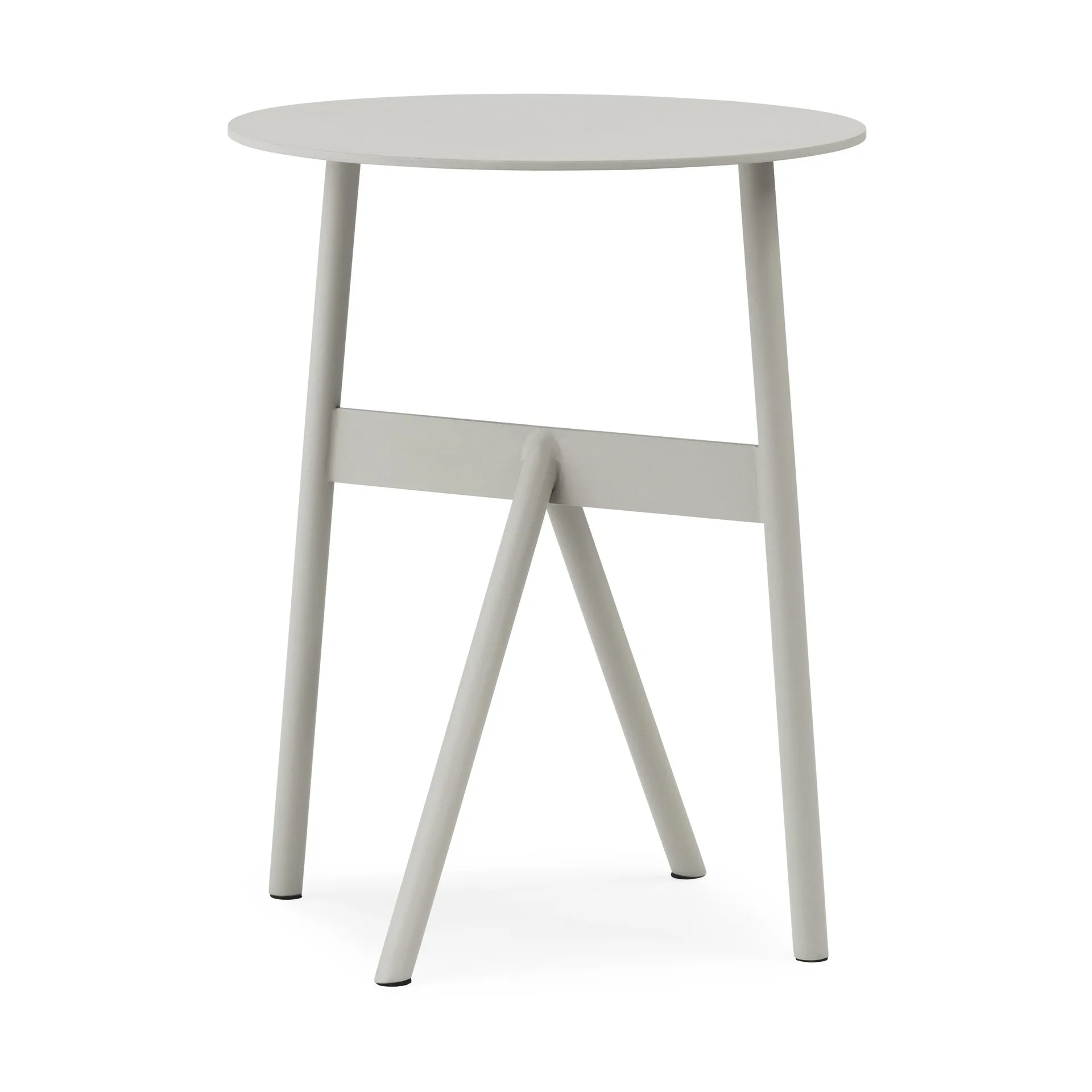 Stock Table bijzettafel Ø37 cm H:46 cm, Warm Grey Normann Copenhagen