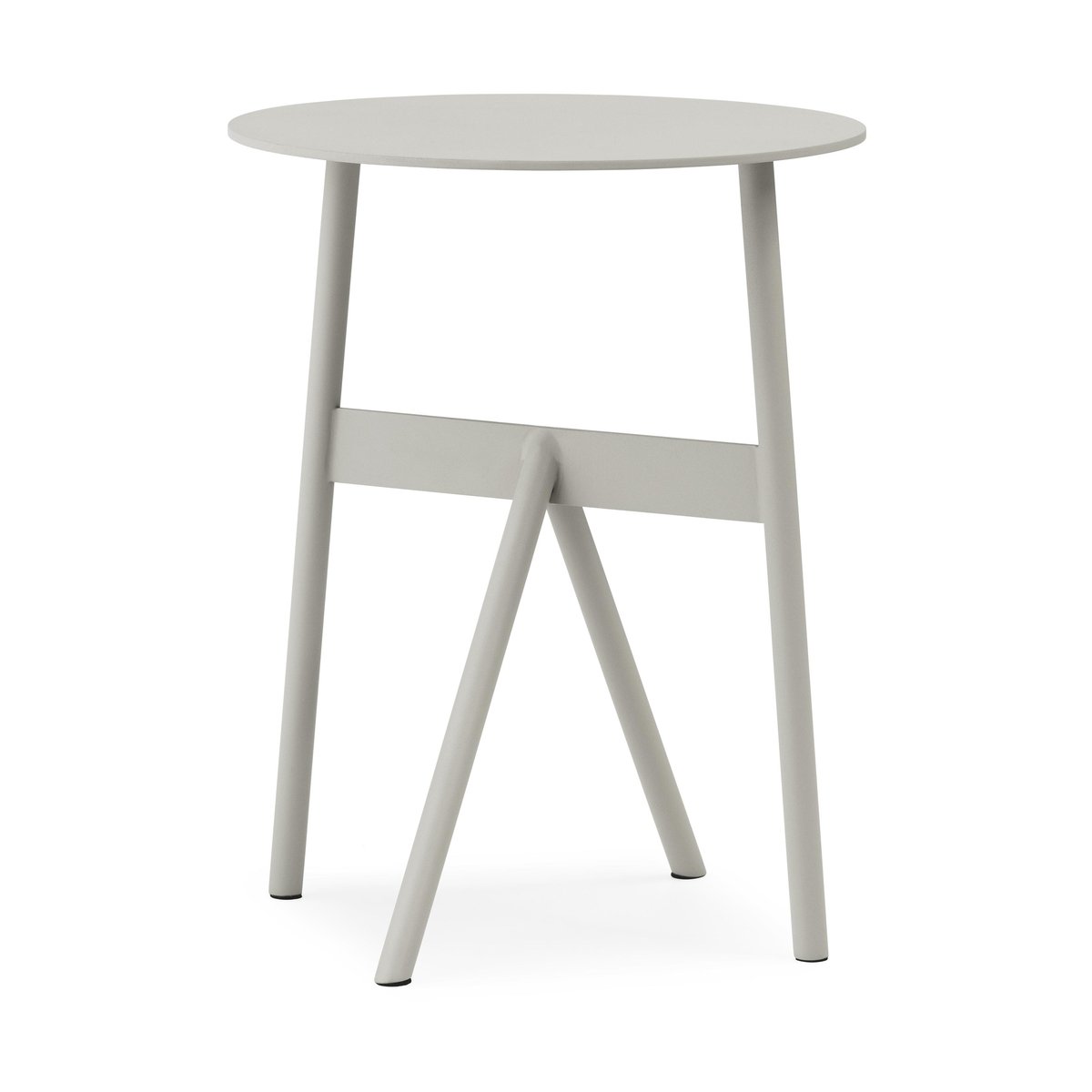 Normann Copenhagen Stock Table bijzettafel o37 cm H:46 cm Warm Grey
