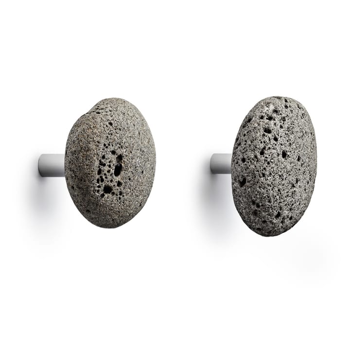 Stone wandhaak - 2-pack - Normann Copenhagen