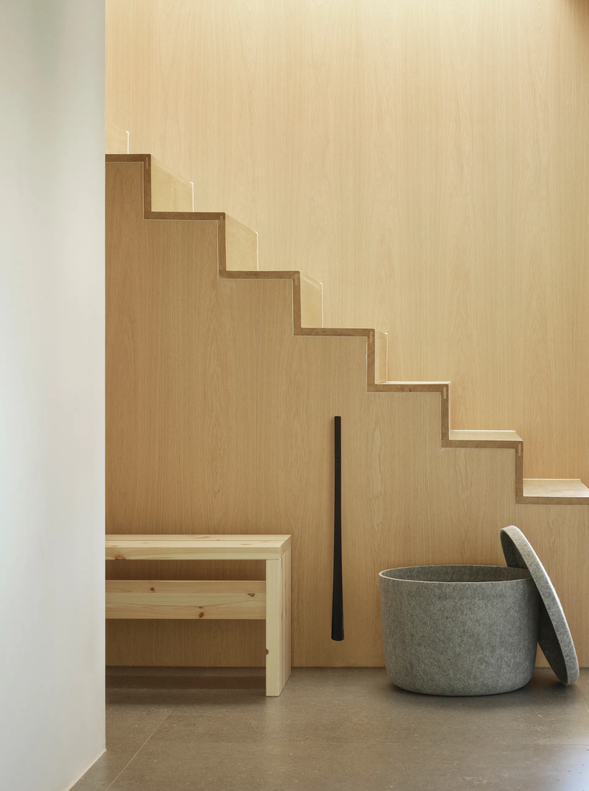 Stretch bank, Grenen, 160 cm Normann Copenhagen