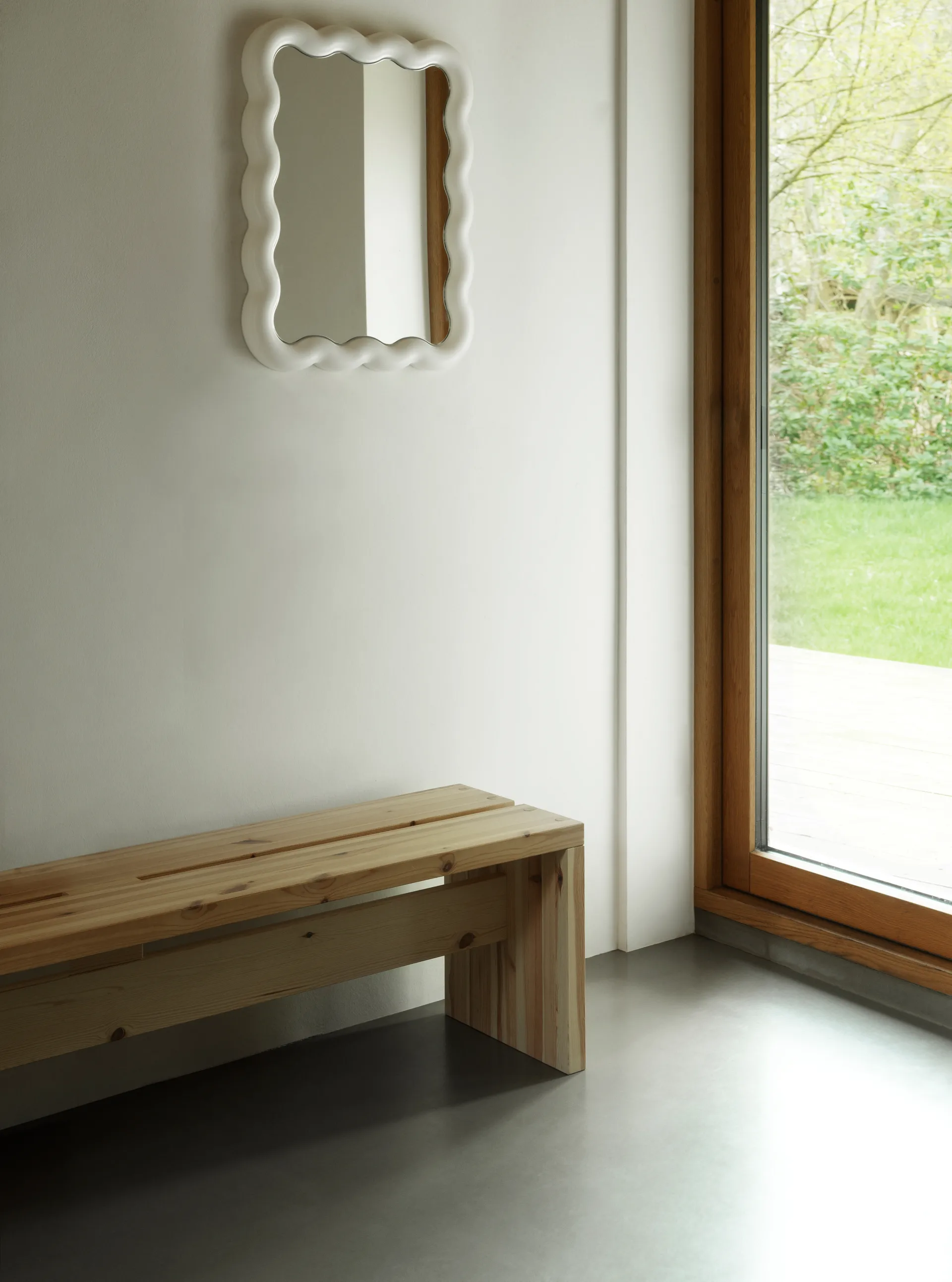 Stretch bank, Grenen, 160 cm Normann Copenhagen