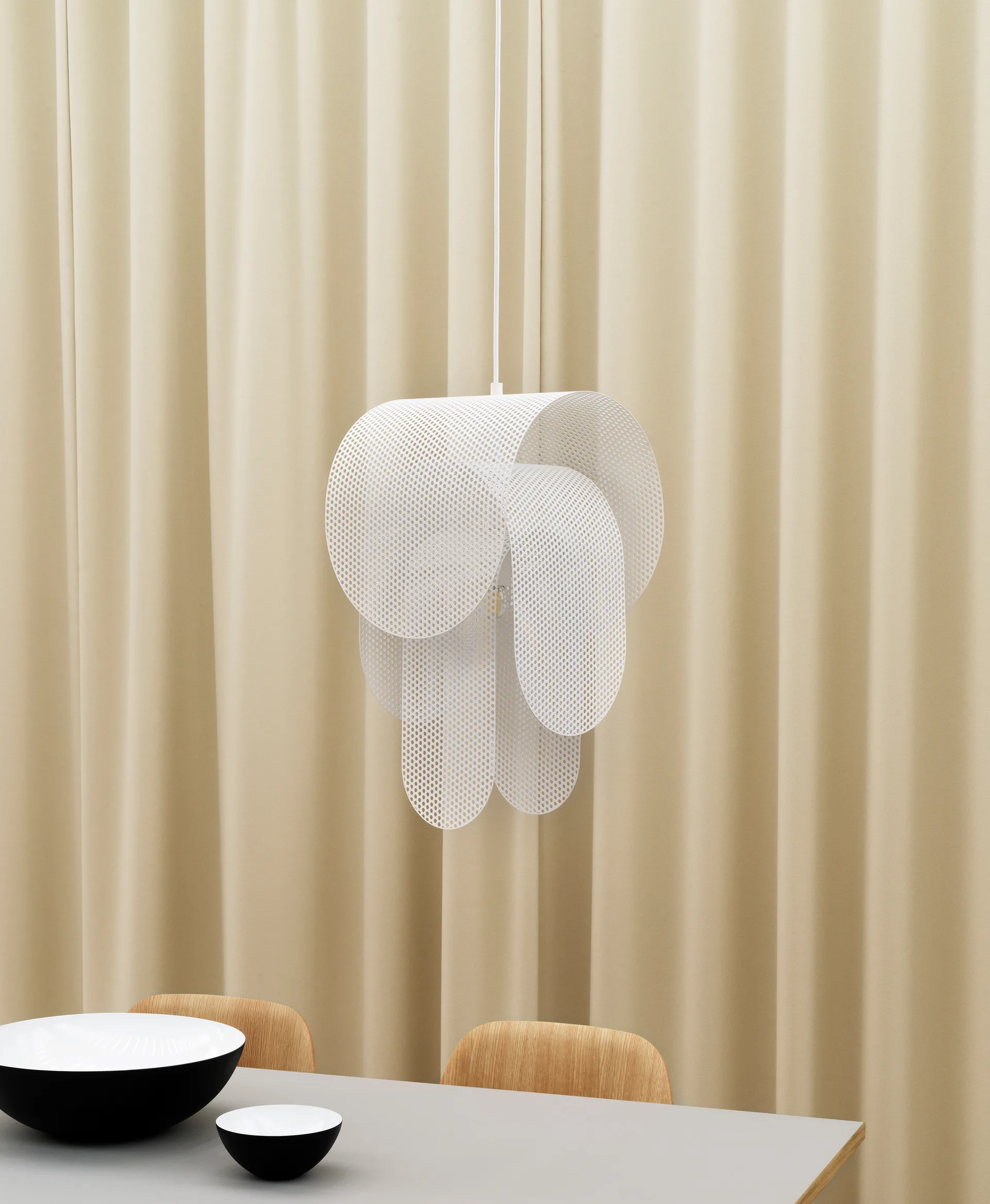 Superpose hanglamp, Wit Normann Copenhagen
