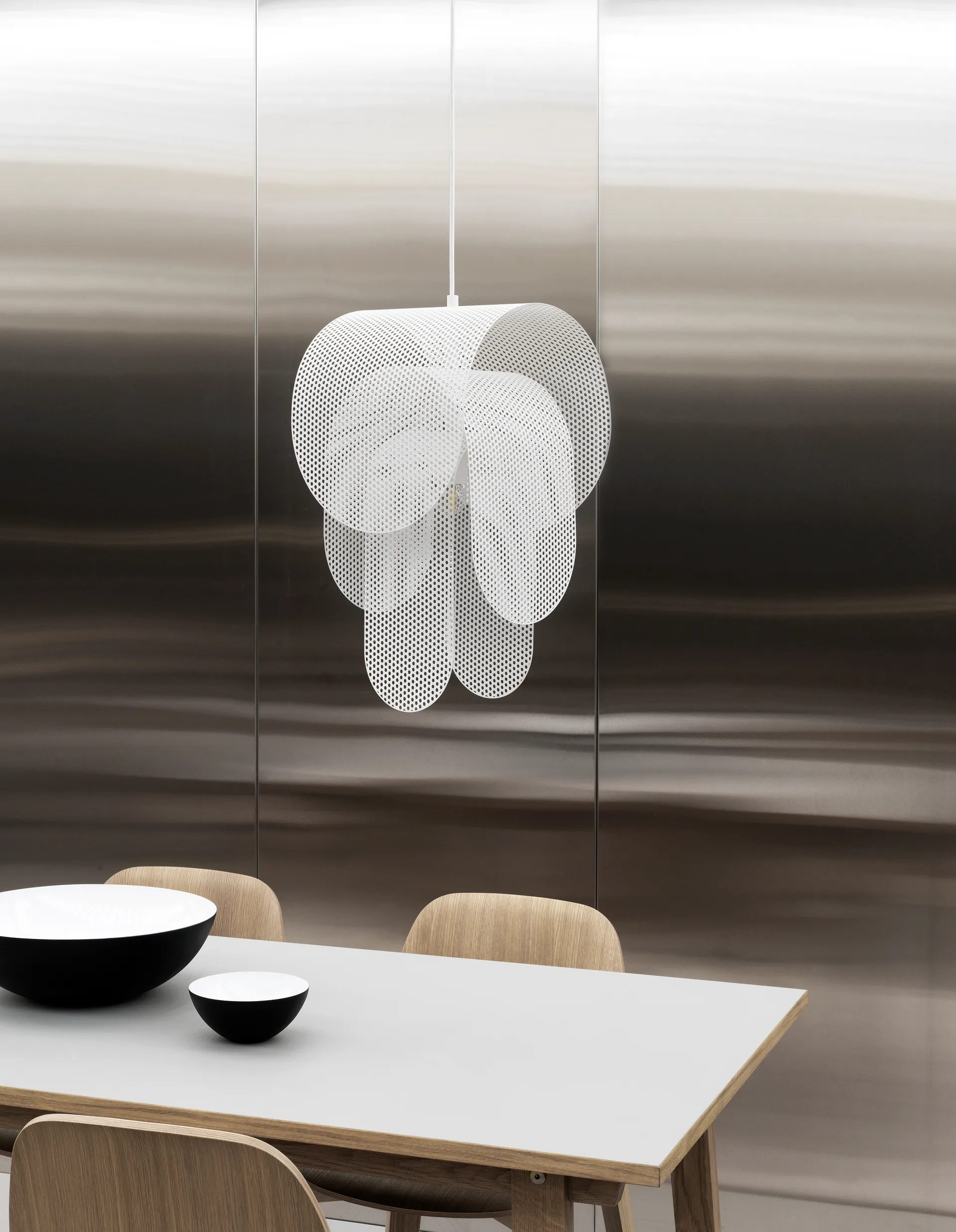 Superpose hanglamp, Wit Normann Copenhagen