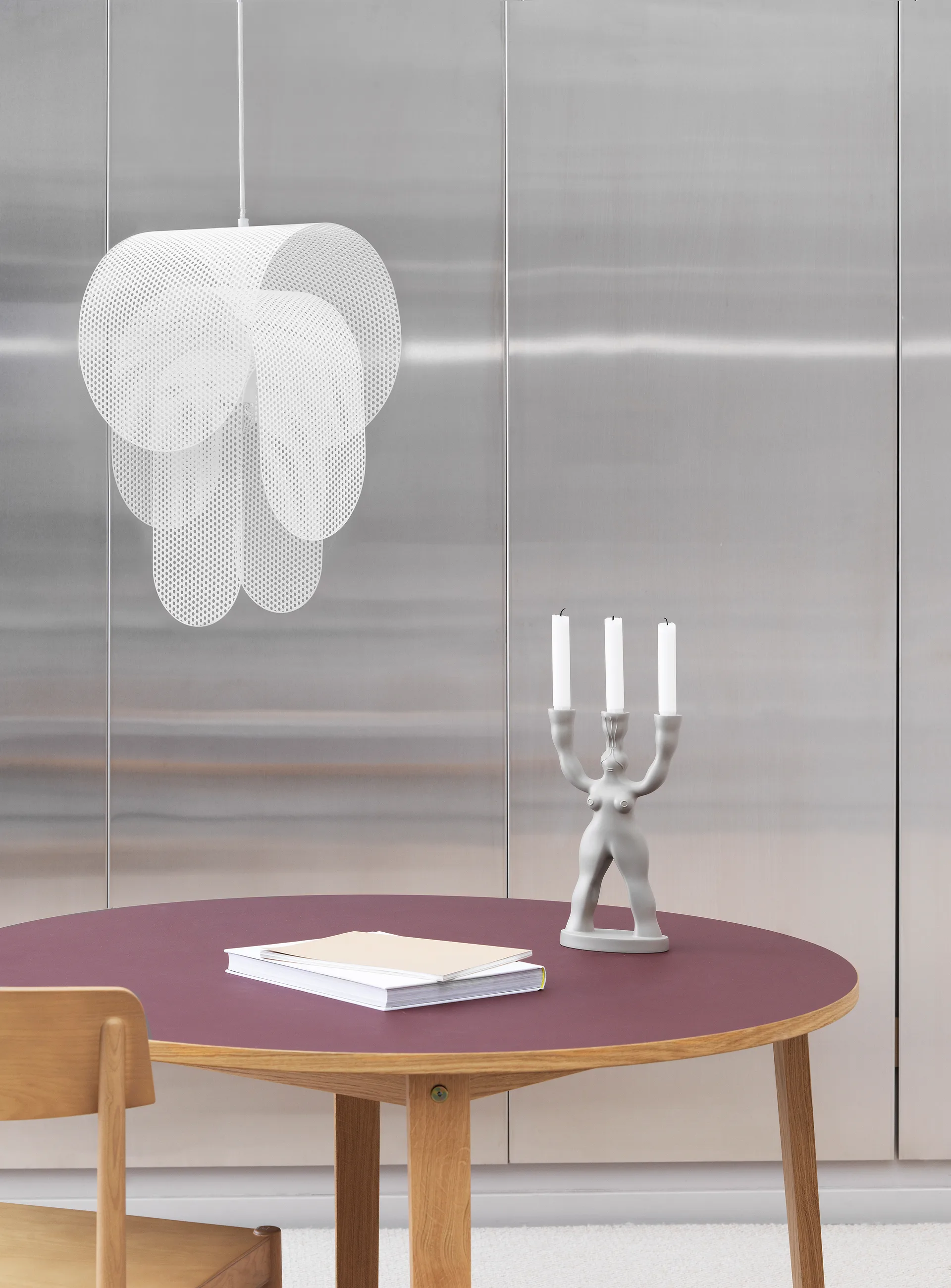 Superpose hanglamp, Wit Normann Copenhagen