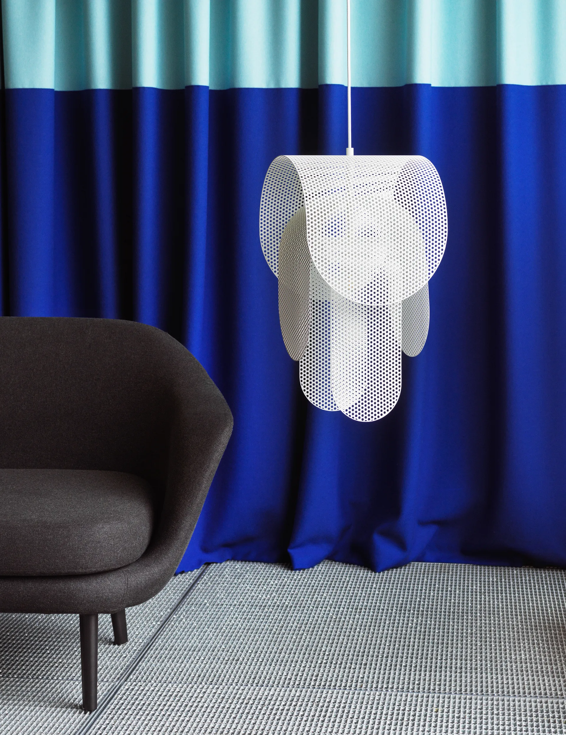 Superpose hanglamp, Wit Normann Copenhagen