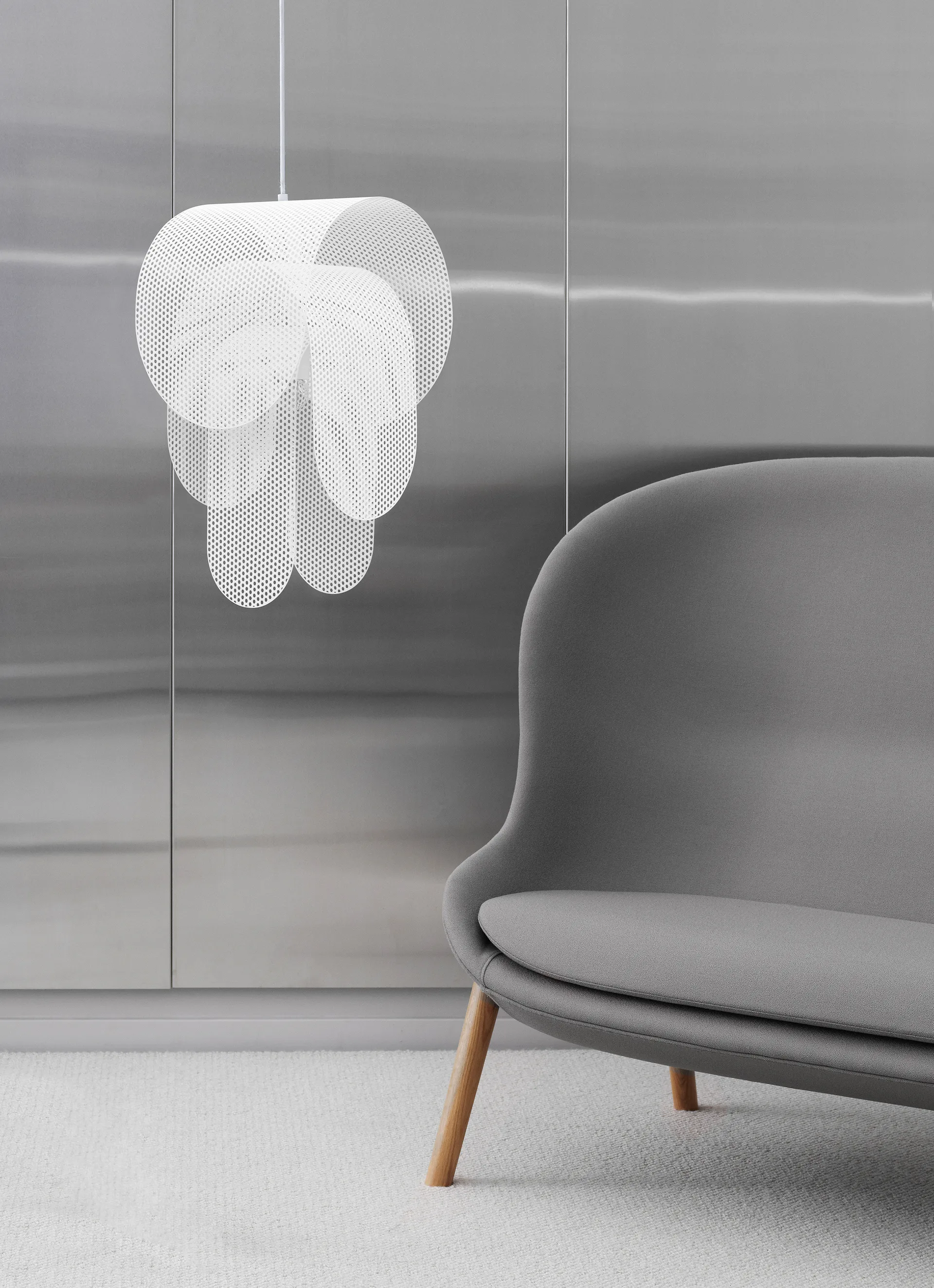 Superpose hanglamp, Wit Normann Copenhagen