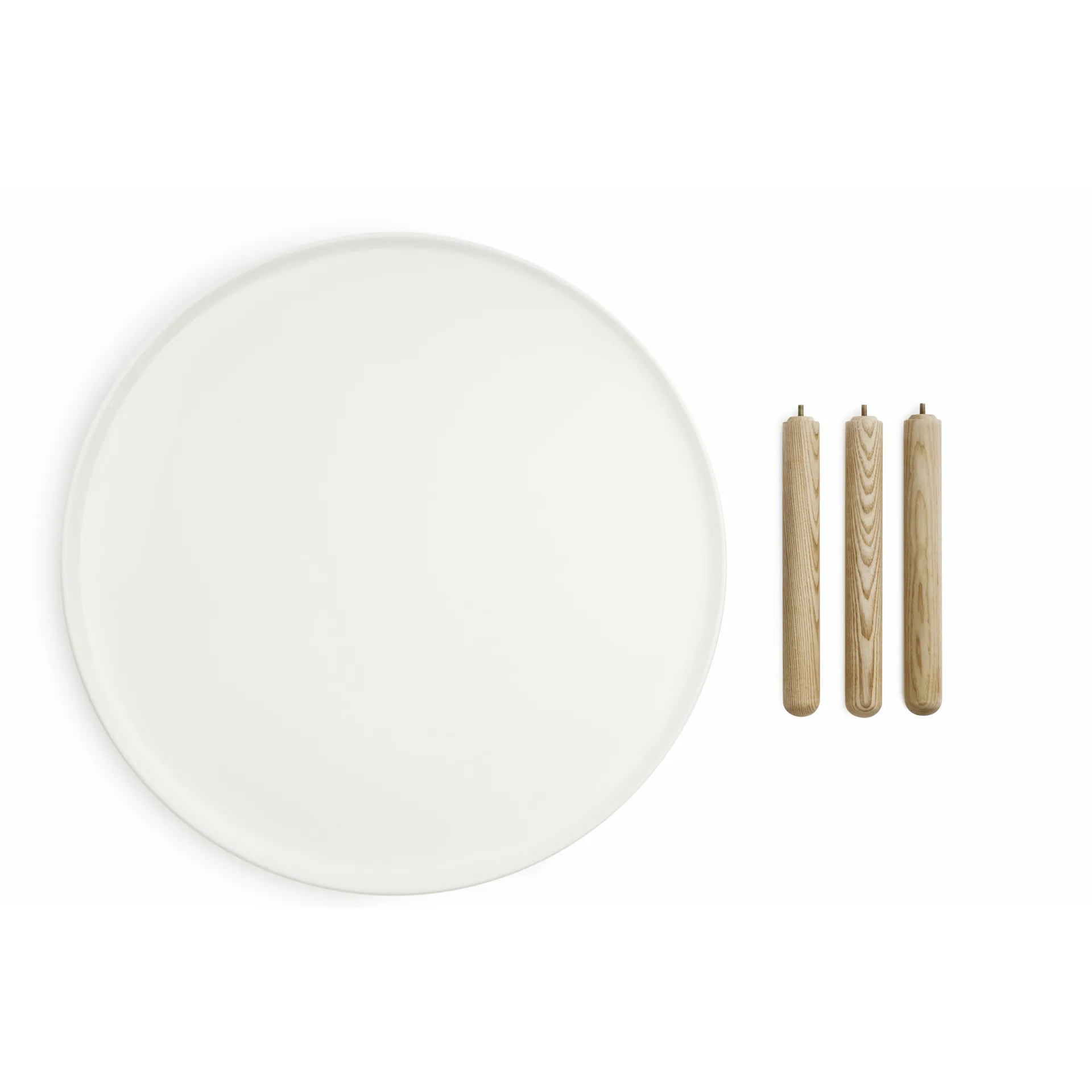 Tablo tafel wit-essen, small Normann Copenhagen