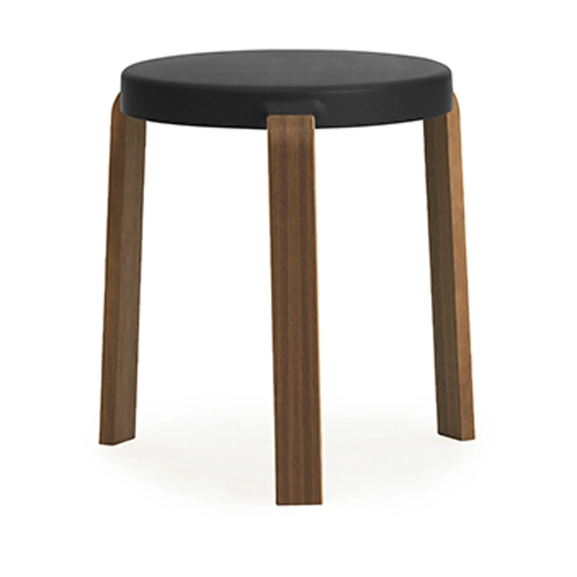 Tap Kruk, black, walnoothouten poten Normann Copenhagen