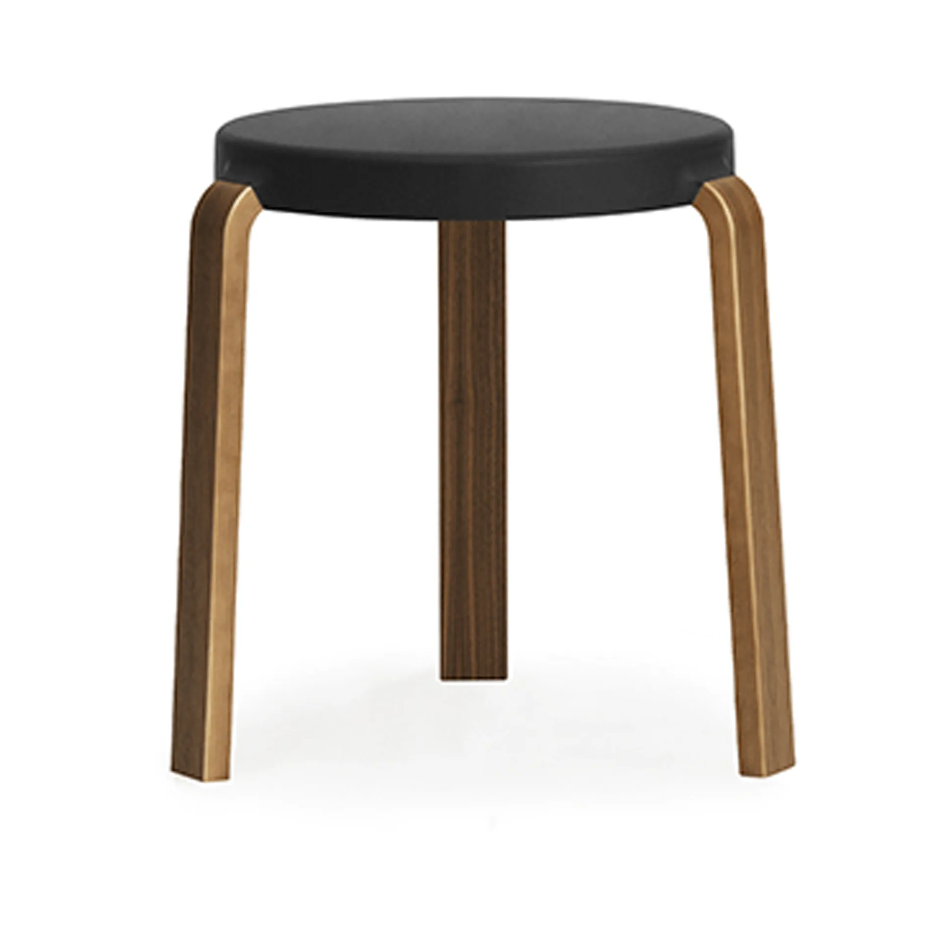 Tap Kruk, black, walnoothouten poten Normann Copenhagen