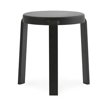 Tap Kruk - black, zwarte eikenhouten poten - Normann Copenhagen