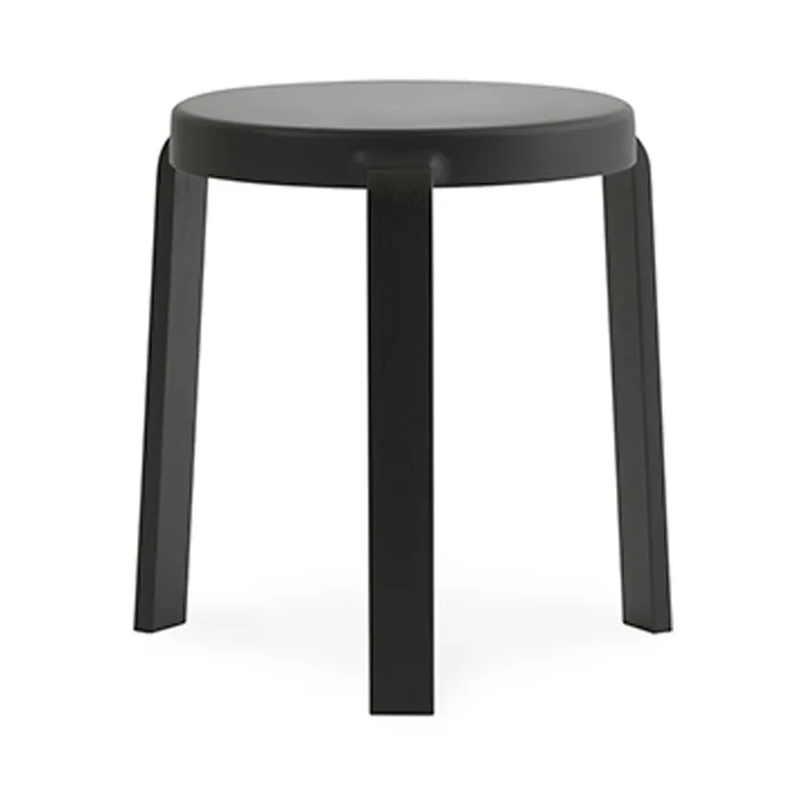 Tap Kruk - black, zwarte eikenhouten poten - Normann Copenhagen