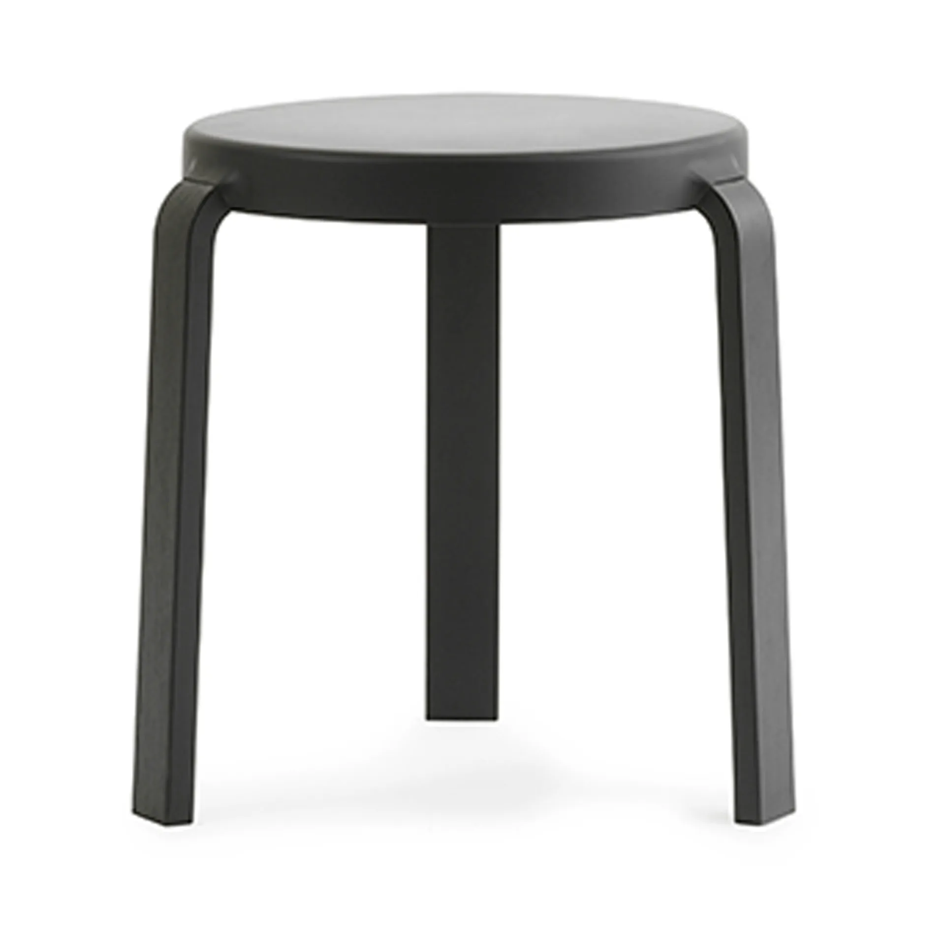 Tap Kruk, black, zwarte eikenhouten poten Normann Copenhagen