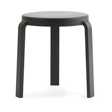 Tap Kruk - black, zwarte eikenhouten poten - Normann Copenhagen