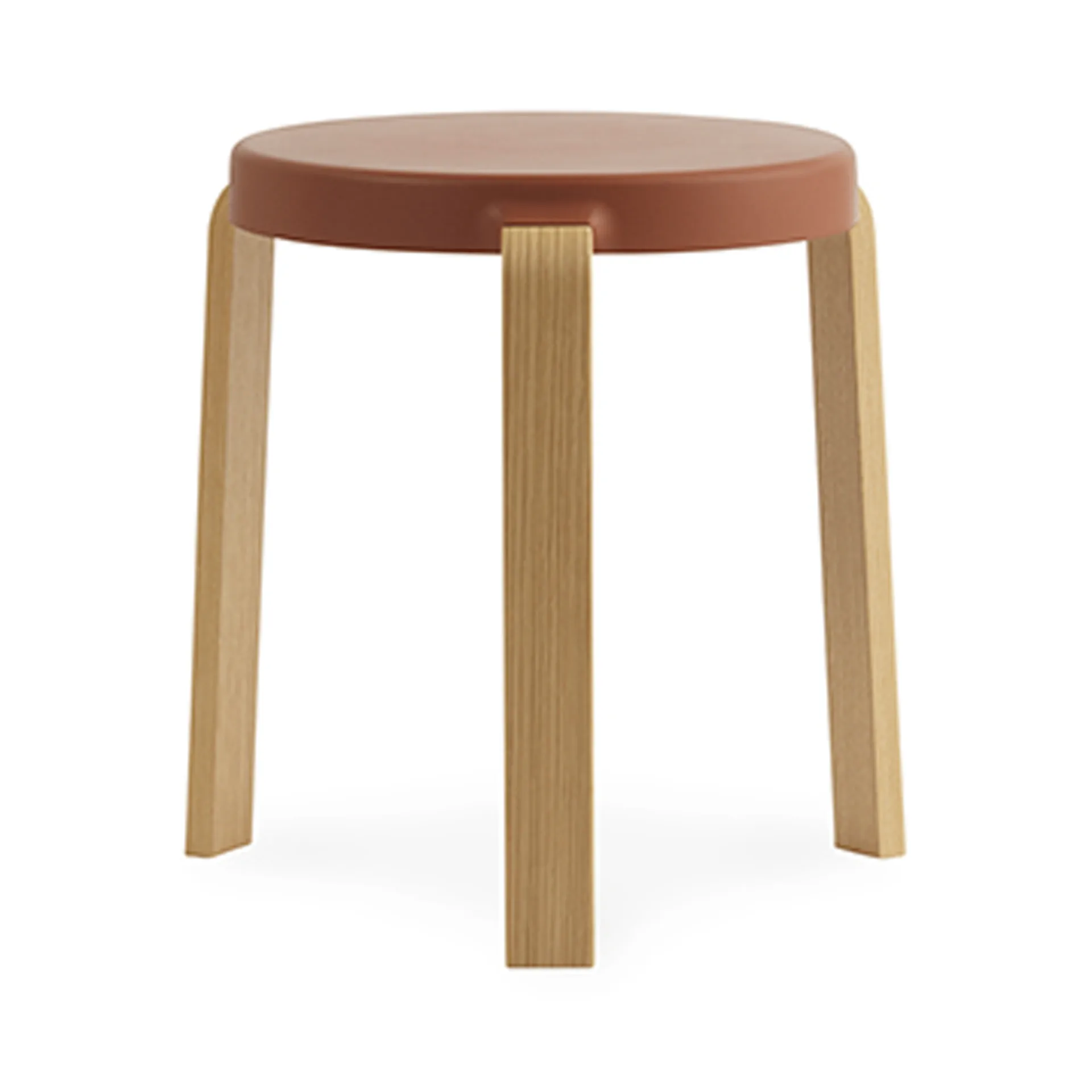 Tap Kruk, caramel, eikenhouten poten Normann Copenhagen