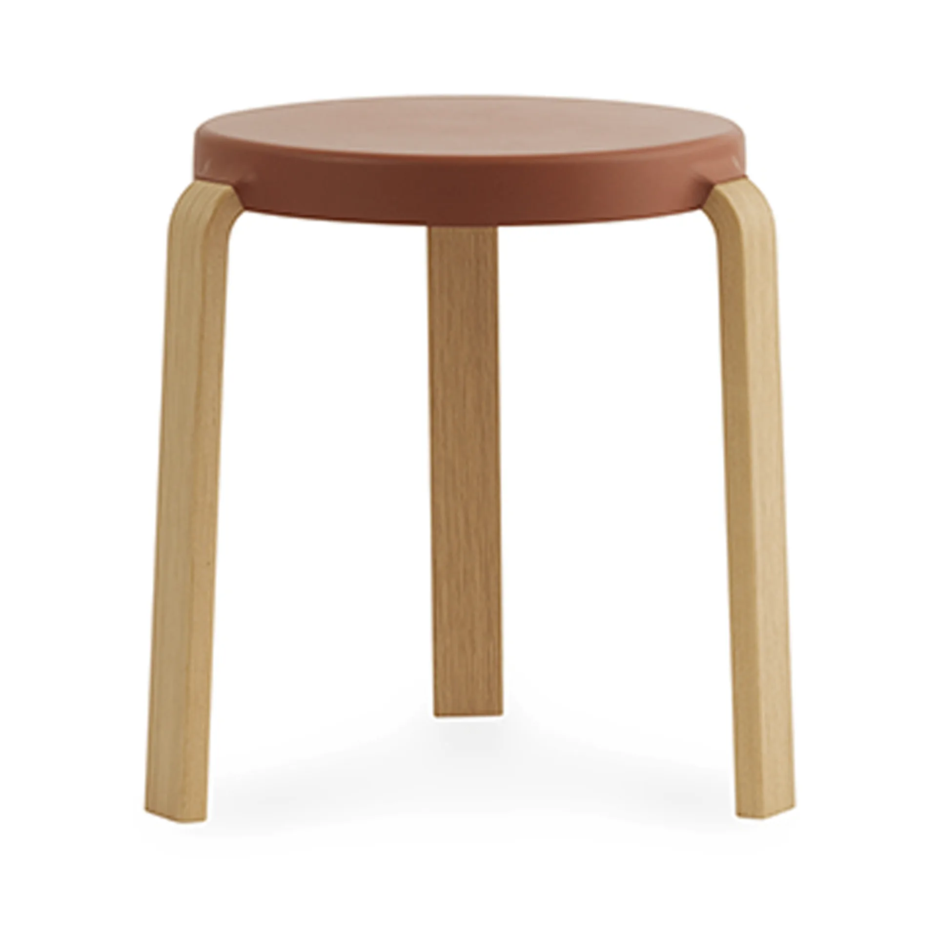 Tap Kruk, caramel, eikenhouten poten Normann Copenhagen