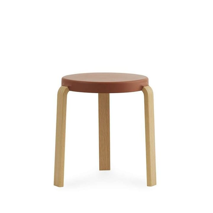 Tap Kruk - caramel, eikenhouten poten - Normann Copenhagen