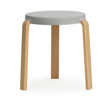 Tap kruk - grijs-eiken - Normann Copenhagen